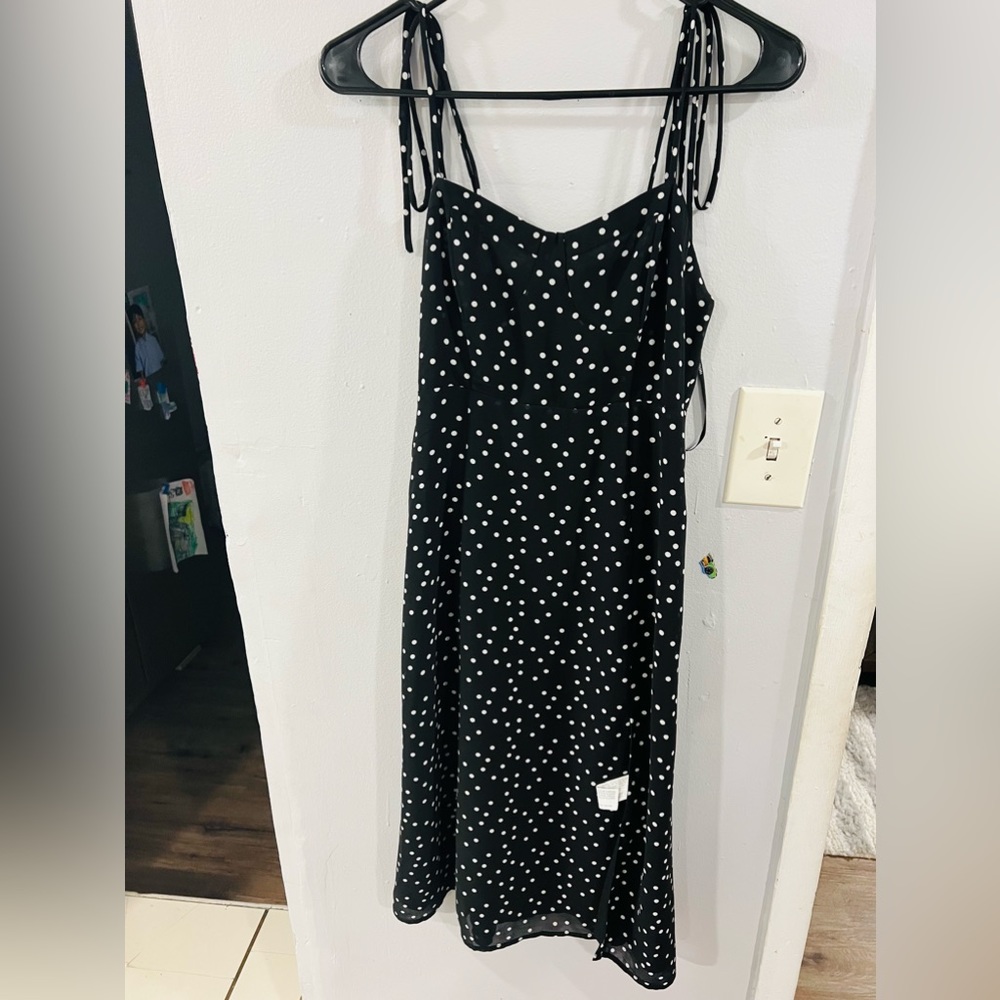 Black Maxi dress